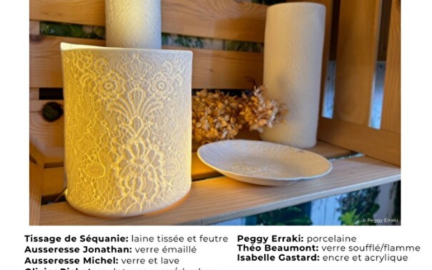 Exposition vente - Ambiances d'Hiver