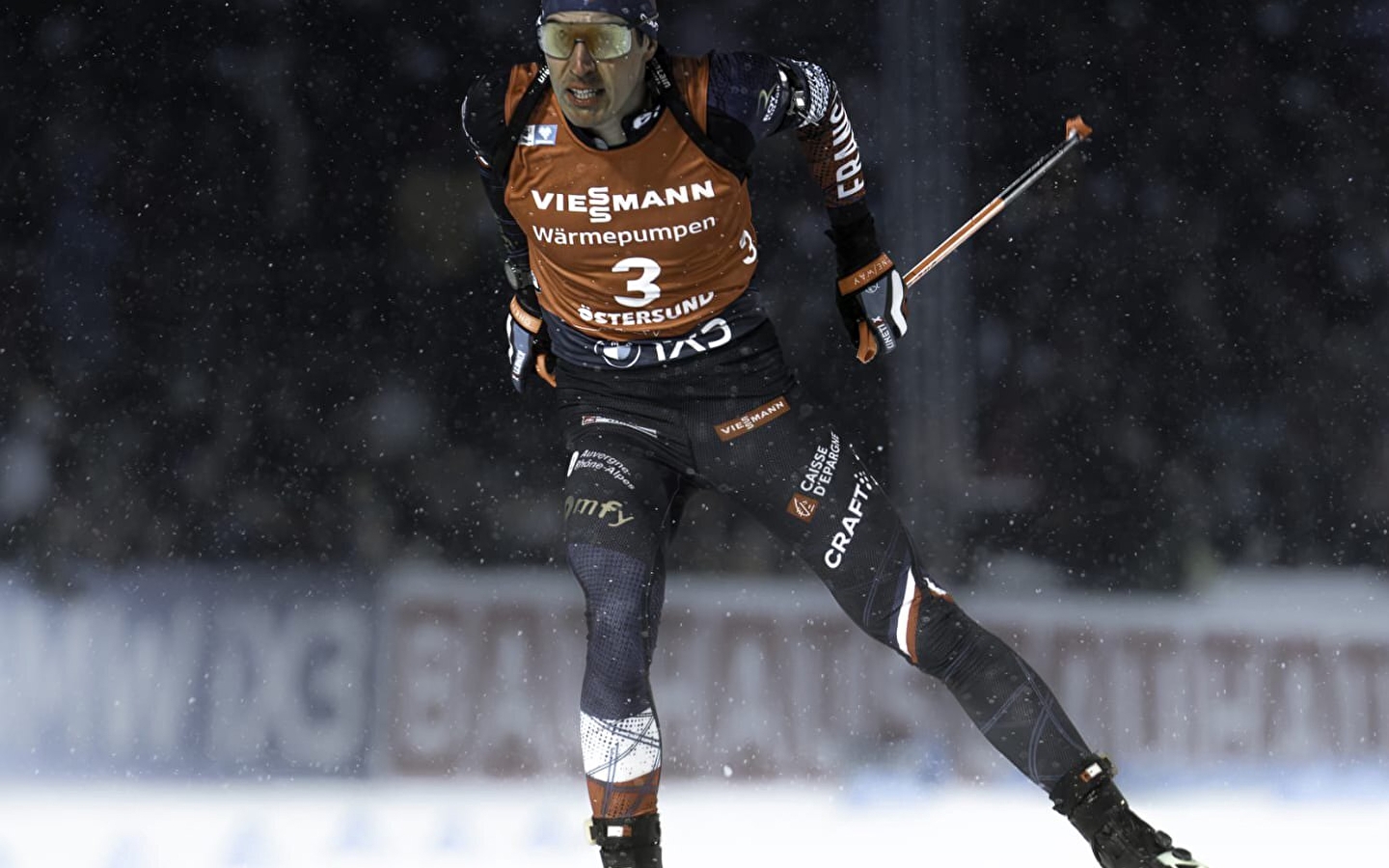 Fan zone de Quentin Fillon-Maillet