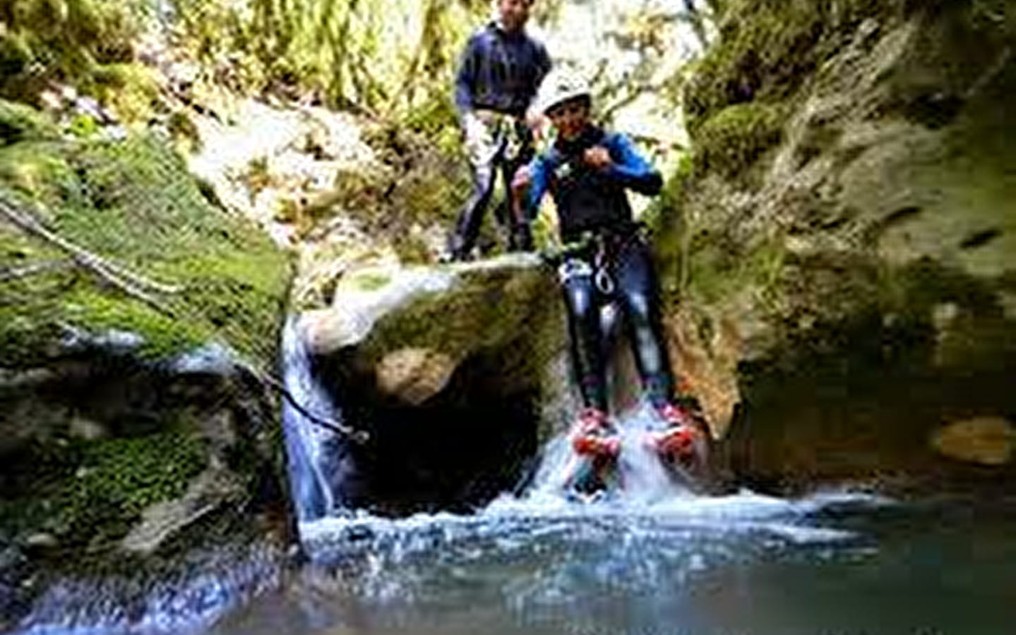 Canyoning avec Rock'n Jump Adventure