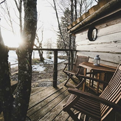 Les Loges du Coinchet - Cabane perchée