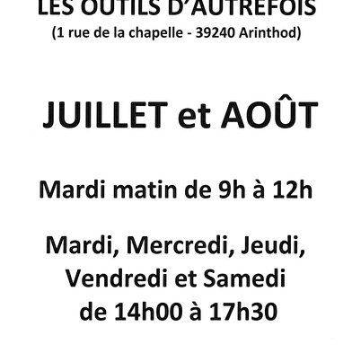 Ecomusée Outils d'Autrefois