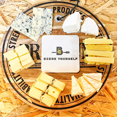 Atelier de dégustation bières et fromages