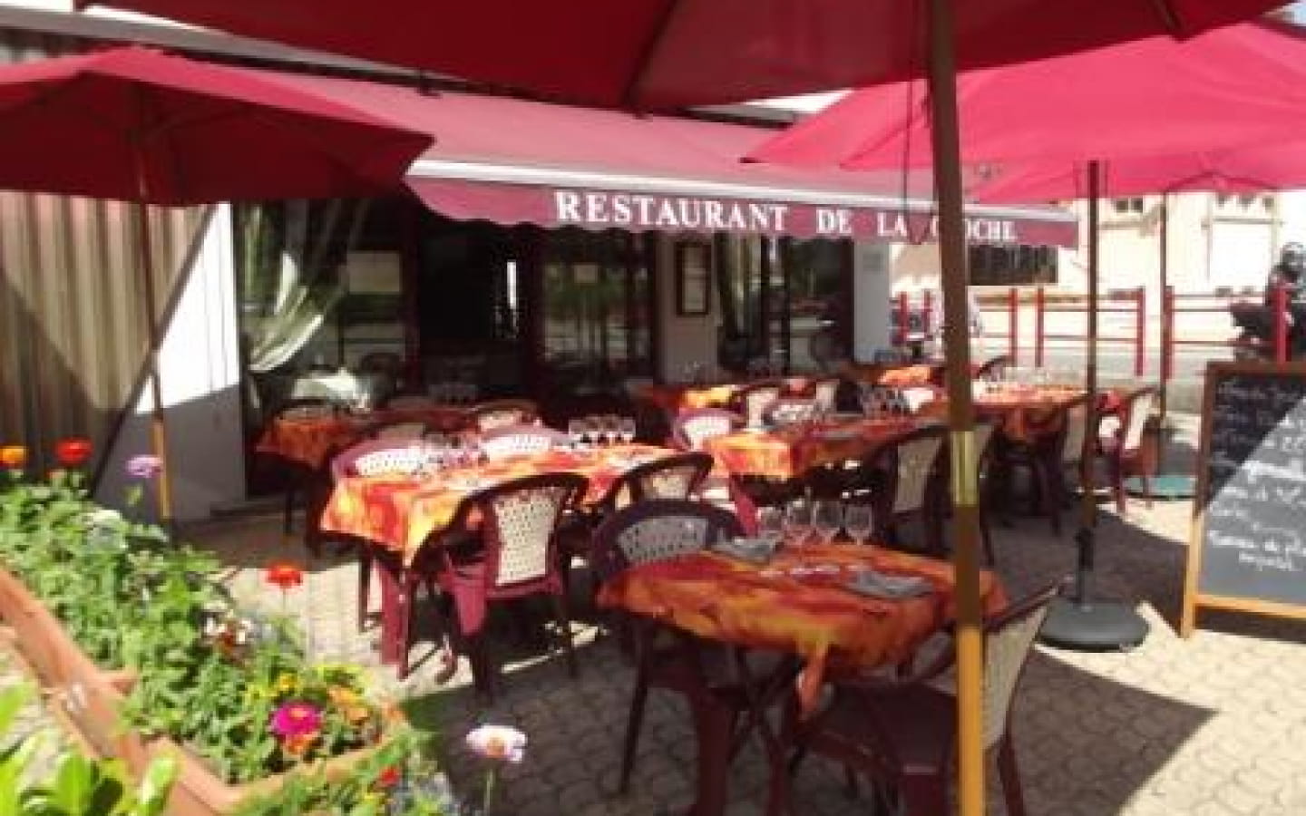 Restaurant - la cloche