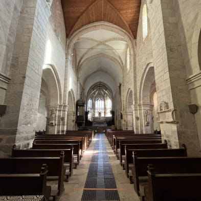 Abbaye et cloître de Montbenoit