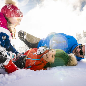 Vacances en famille au pays des rennes - Longcochon