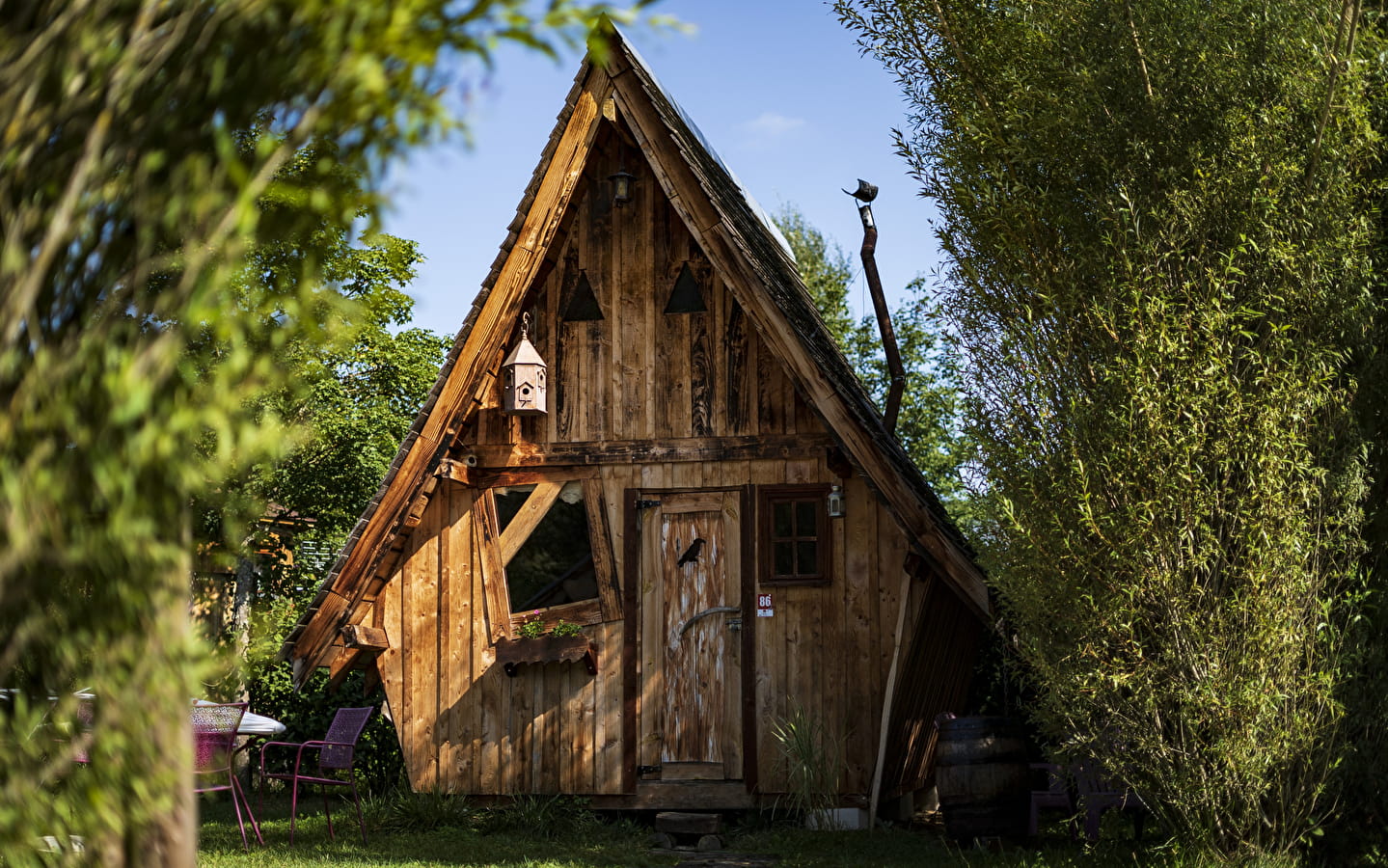 Camping écologique la Roche d'Ully 