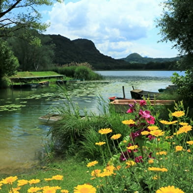 Lac de Barterand, ENS de l'Ain