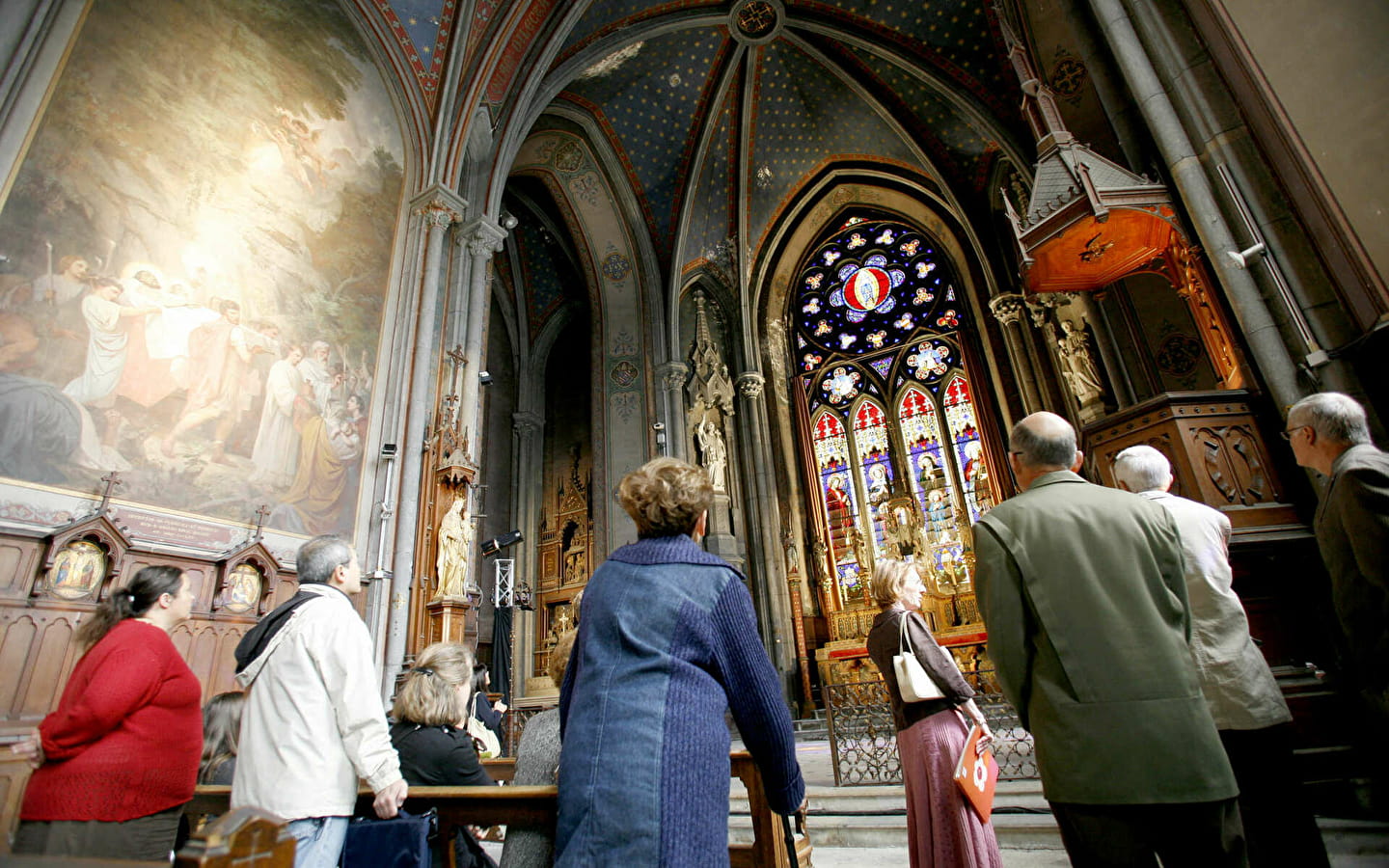 Visite guidée : Du monastère des Cordeliers au lycée Pasteur