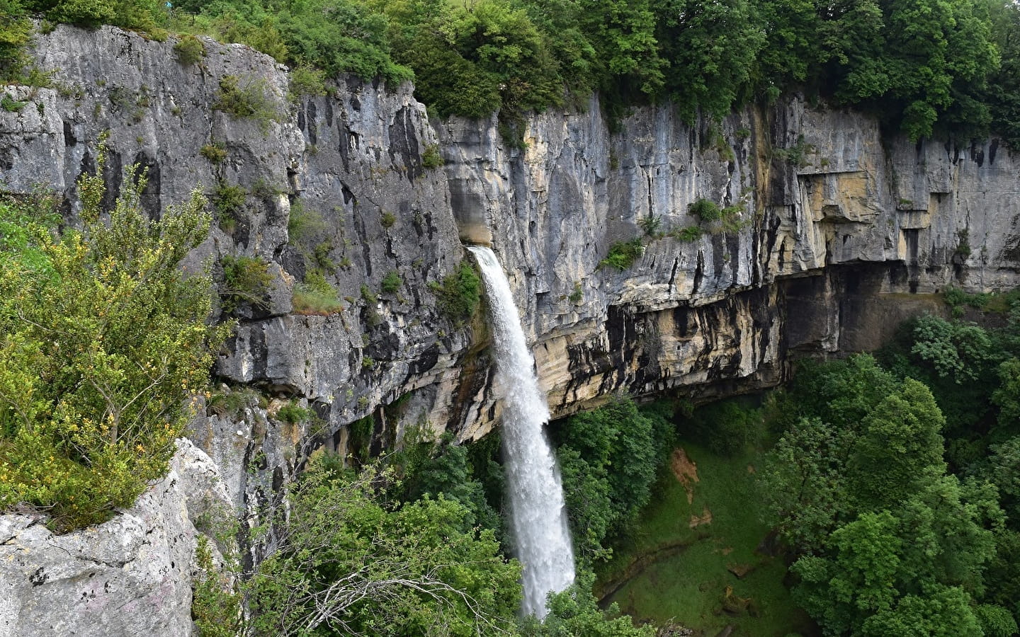 Cascade de Cerveyrieu, ENS de l'Ain