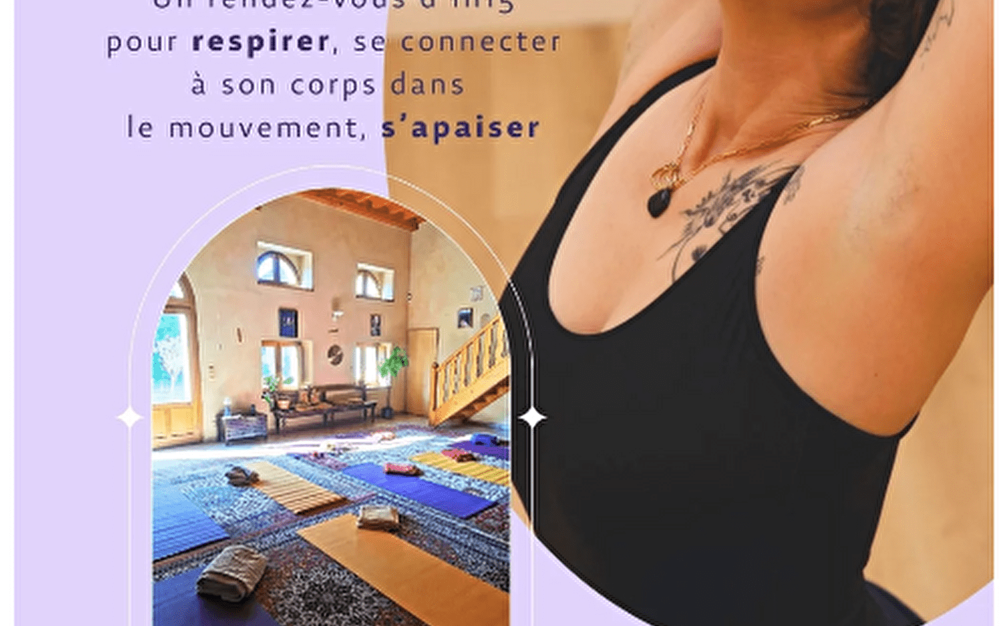 Yoga : cours collectifs