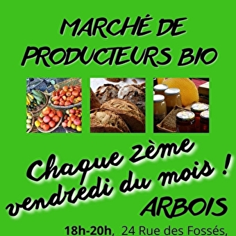 Marché bio festif - ARBOIS
