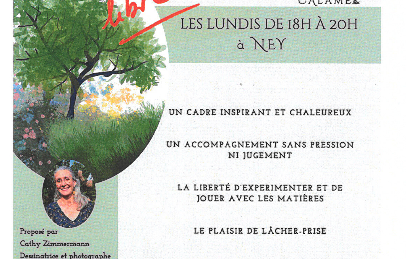 Atelier d'expression libre