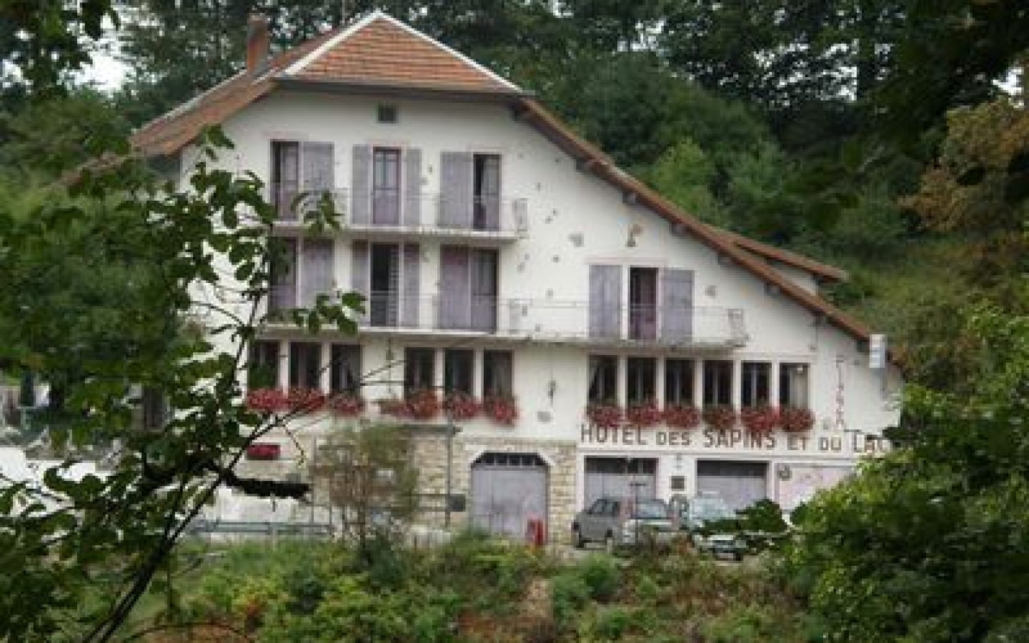 Hôtel-restaurant des Sapins et du Lac