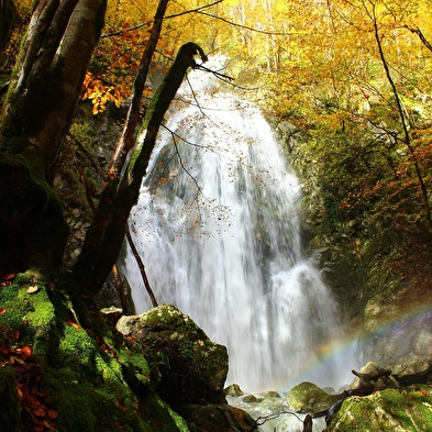 Randonnée pédestre : Forens - la cascade de l'Etrès