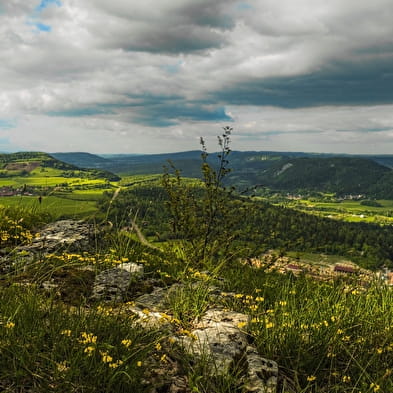 Belvédère du Rocher de la Baume