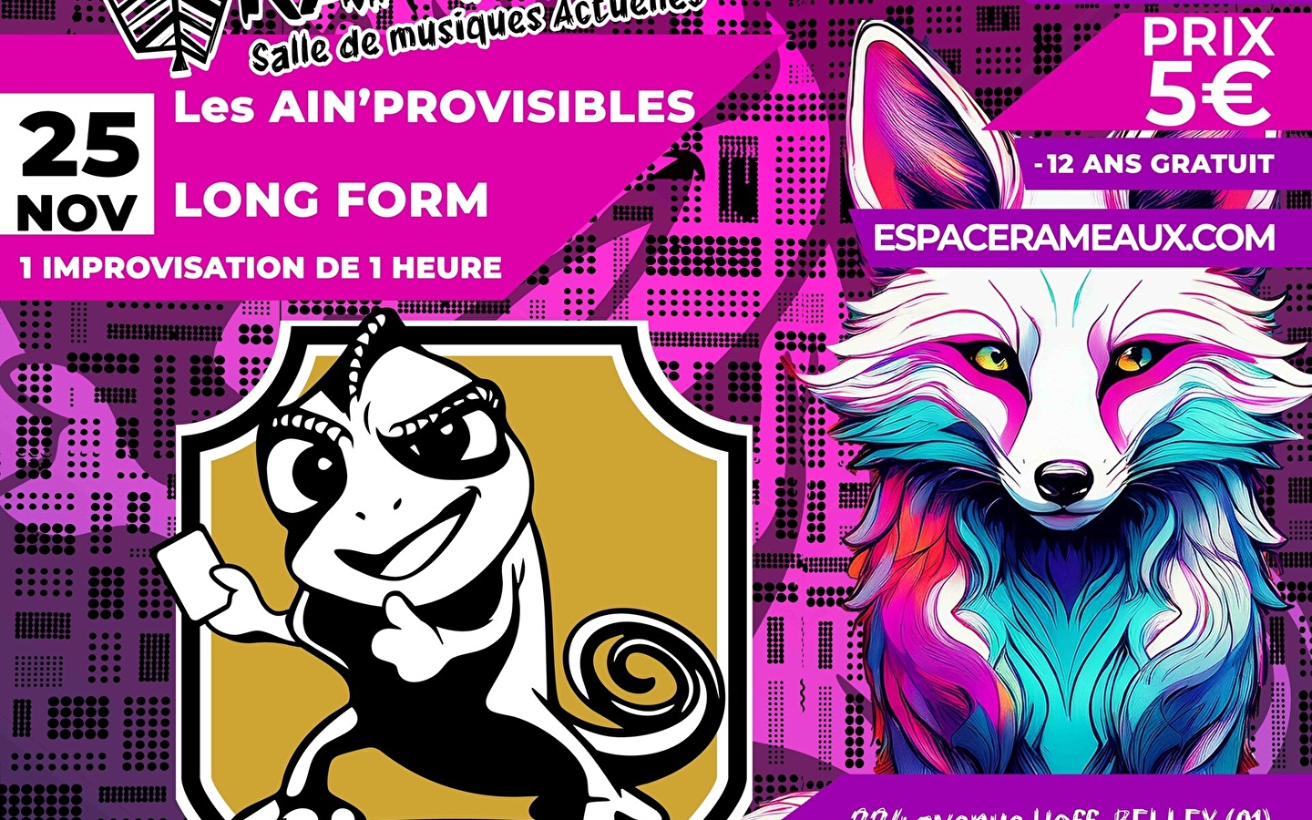 L'impro fait son Show, par les Ain'Provisibles