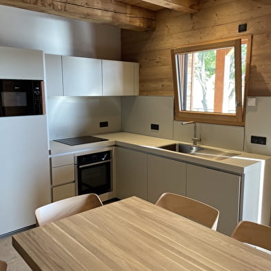 Les Chalets Coeurs du Lac - Appartement haut standing 5C