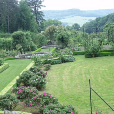 Jardins remarquables du château de Bournel