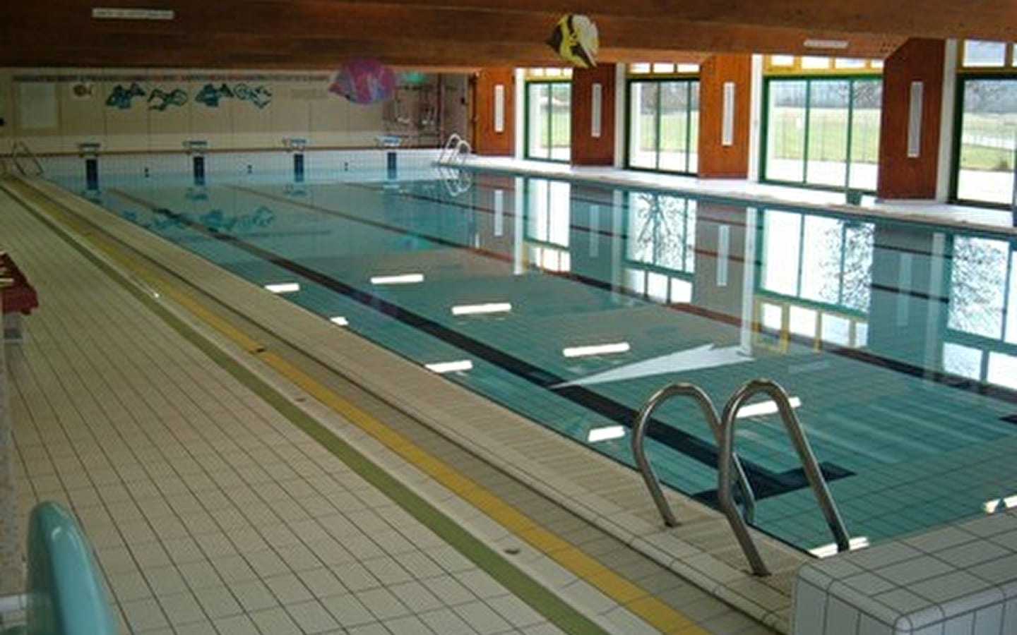 Cours d'aquagym et aquabike