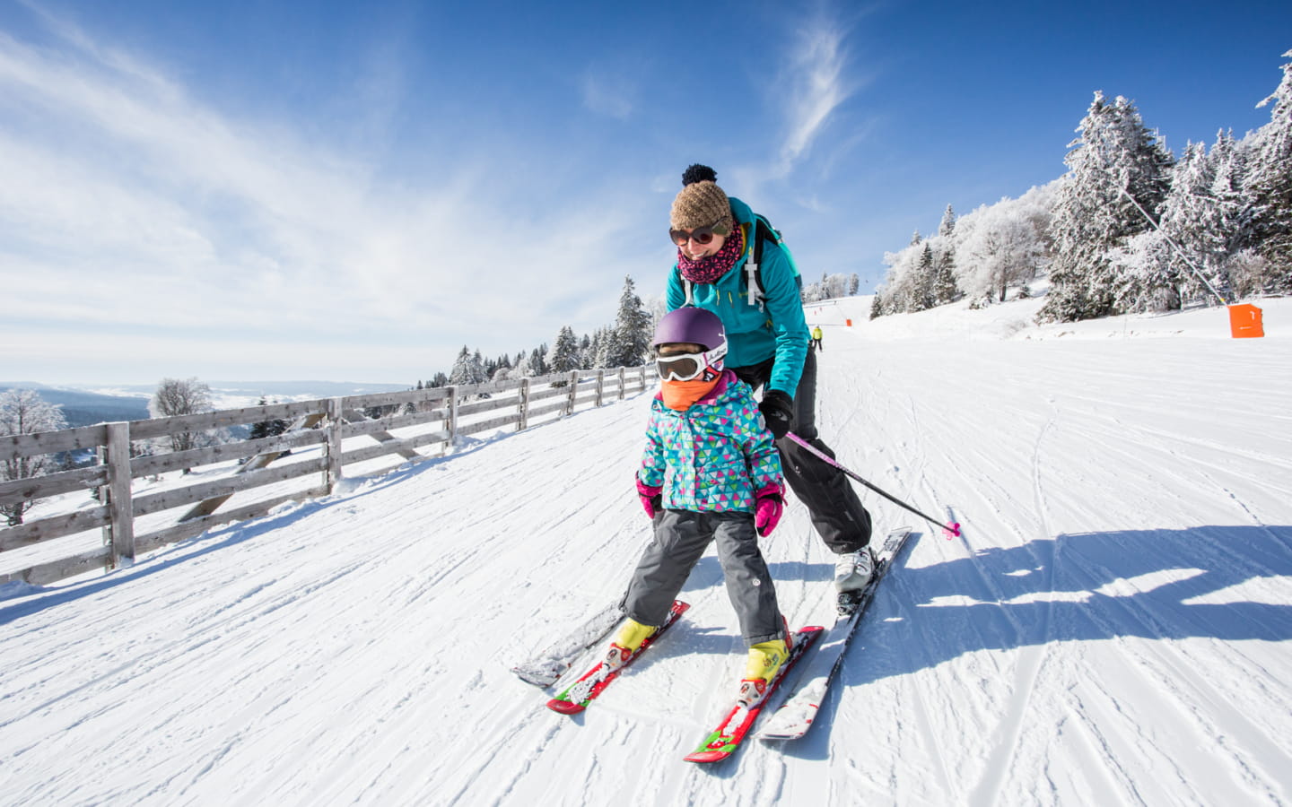 Domaine skiable de Métabief