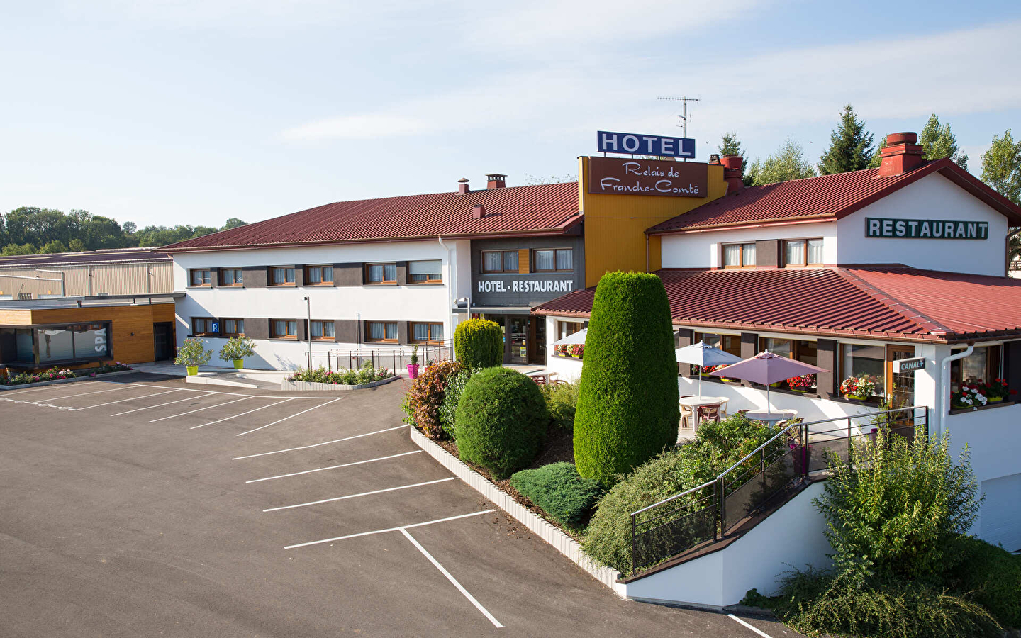 Hôtel Le Relais de Franche-Comté