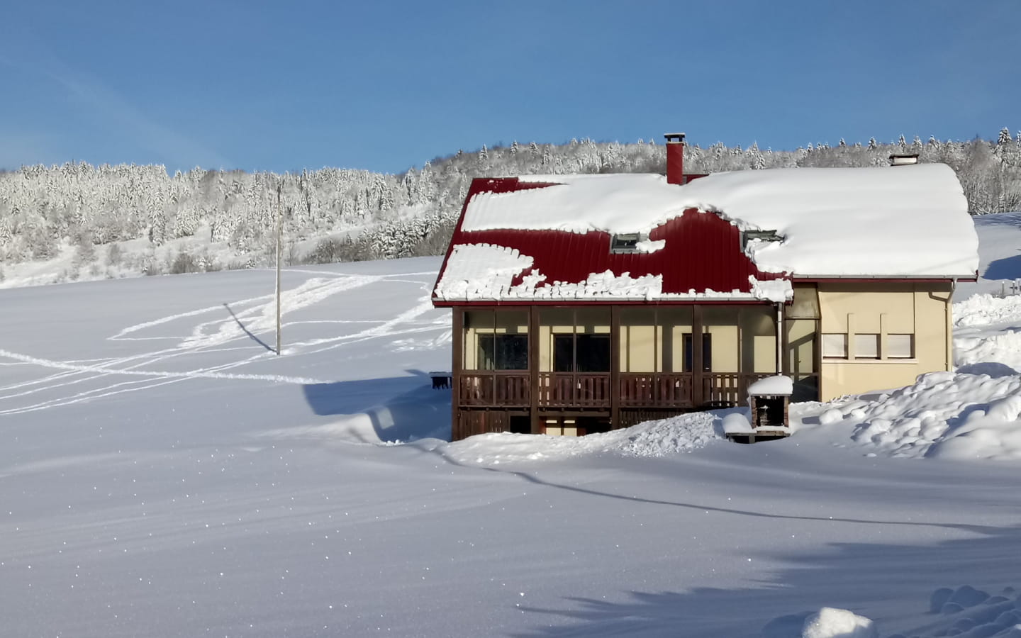 Chalet familial de Cuiseaux en Val Foncine