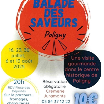 Balades des saveurs - POLIGNY
