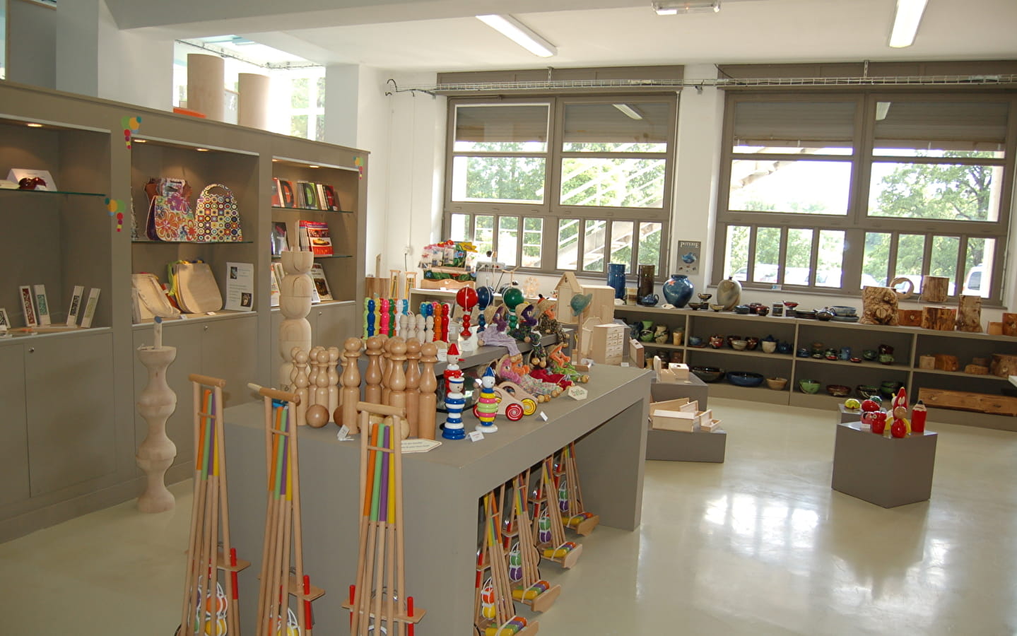 De l’eau à l’Atelier des Savoir-faire