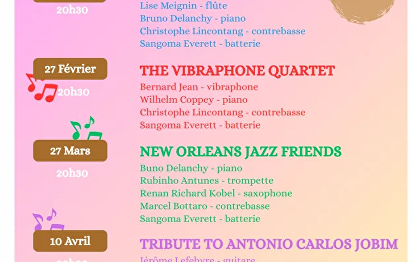 New Orleans Jazz Friends