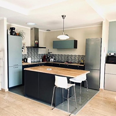 Le balcon du boulevard de Bellevue