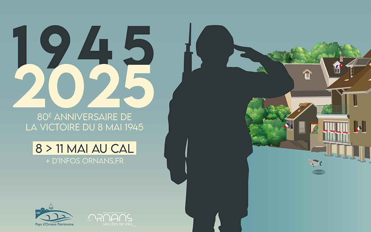 80e anniversaire de la victoire du 8 mai 1945