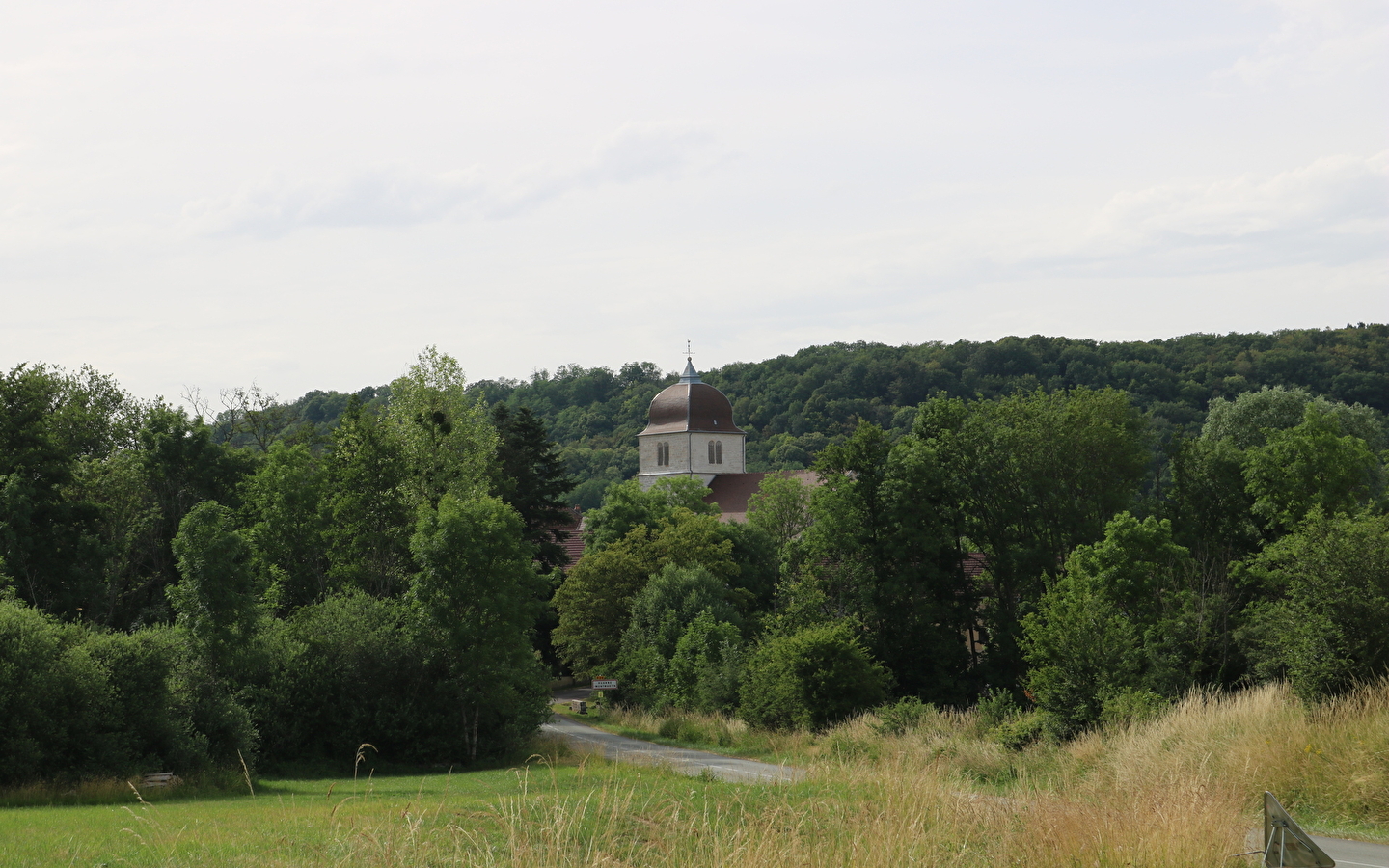 Fontaines et lavoirs : Boucle Tournans Rognon