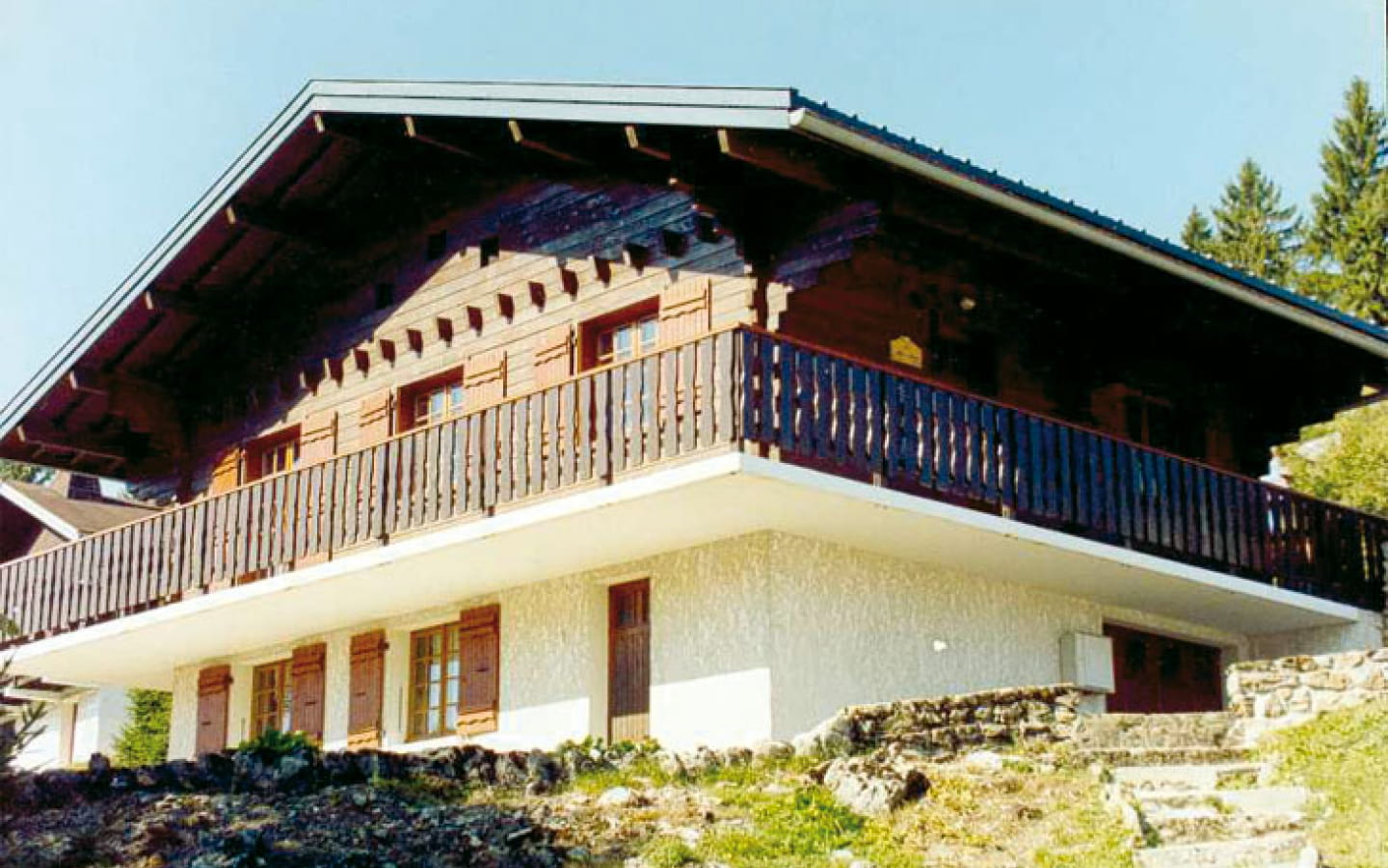 Chalet - le Thi-Ama- Thierry VIDAILLET - 4 personnes