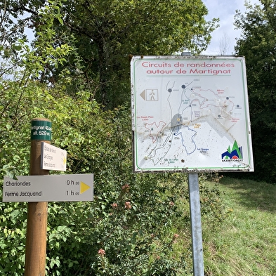 Randonnée - Les Granges