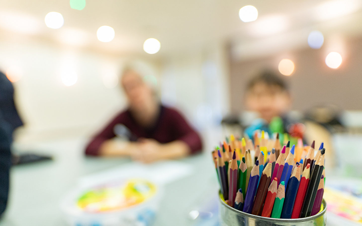 Atelier fabrication de lanternes