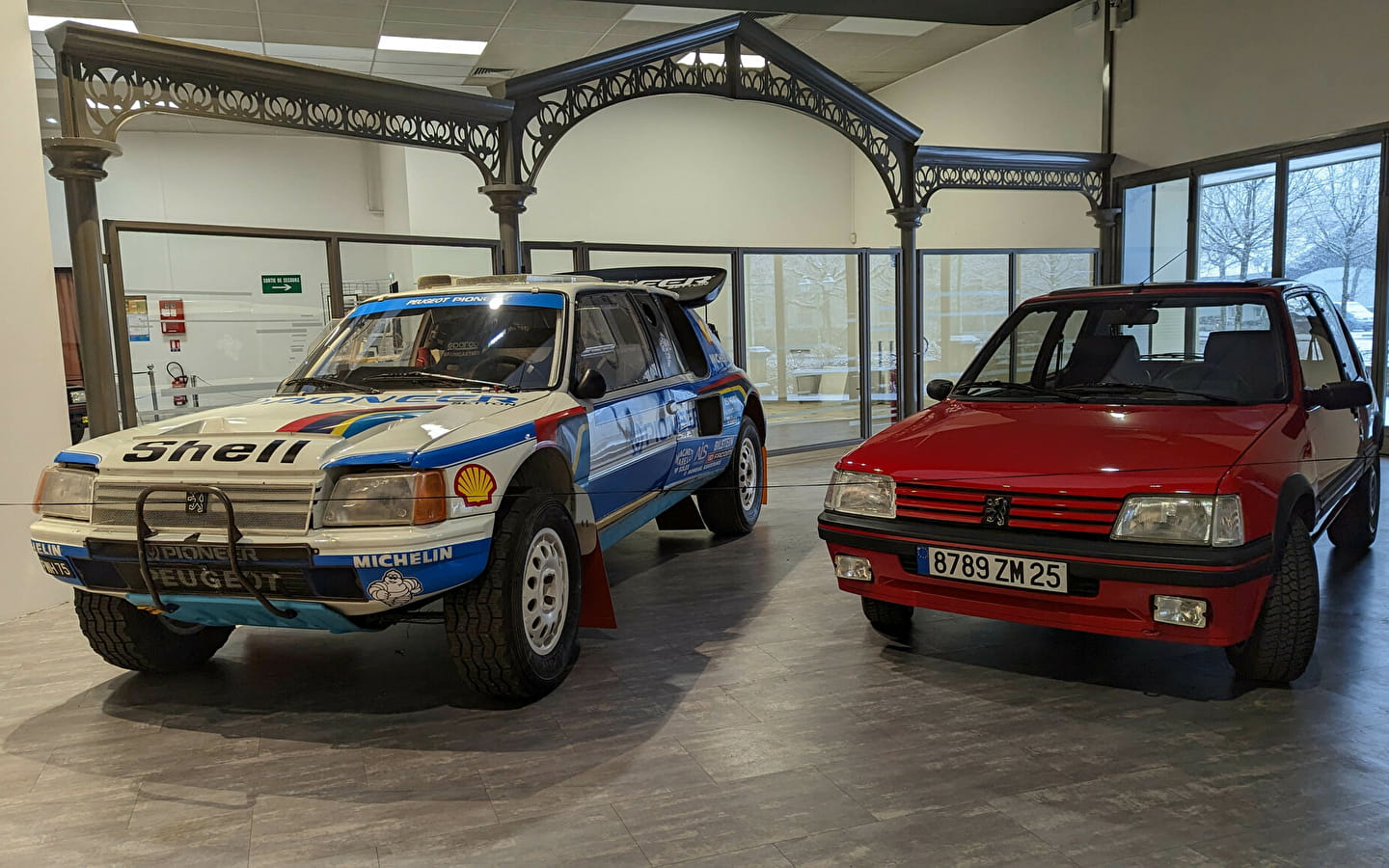 Exposition : Le Musée de l'Aventure Peugeot célèbre les 40 ans de la 205