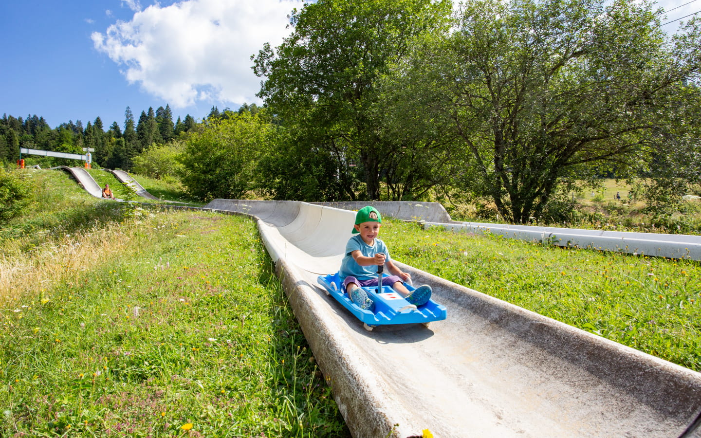 Luge d'été de Métabief