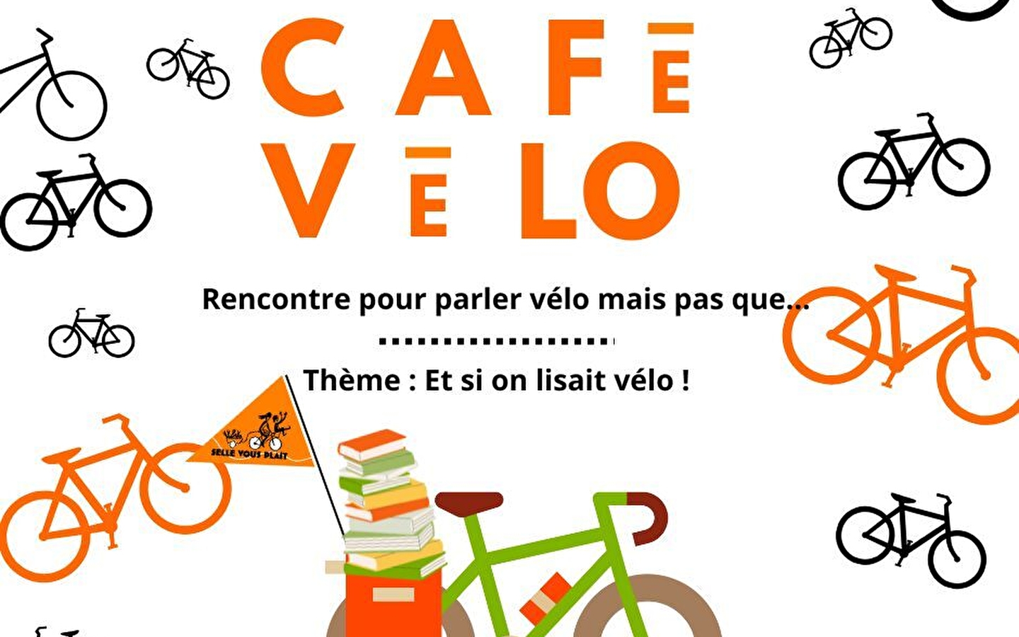 Café Vélo : : Et si on lisait Vélo ?!