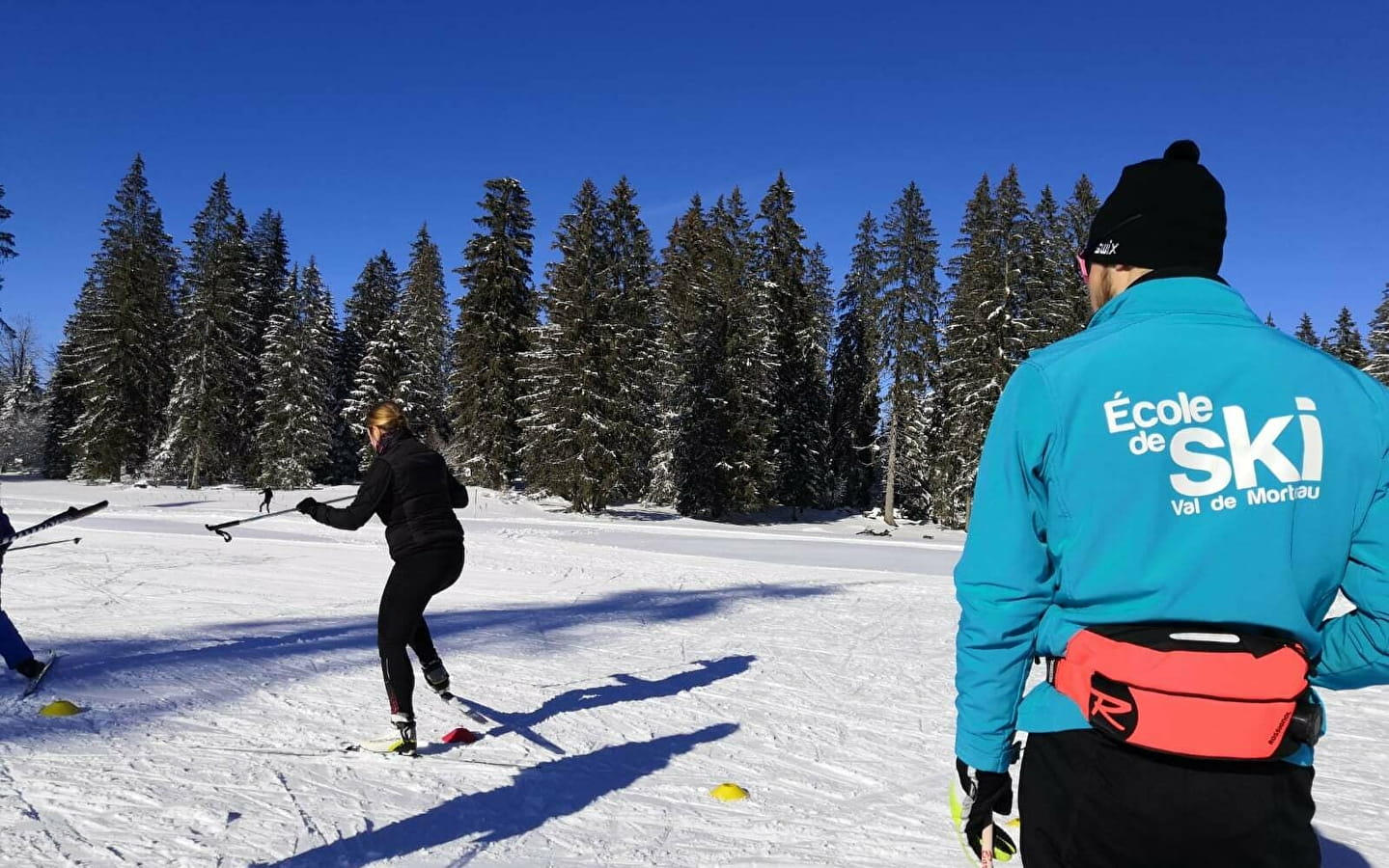 Mini stage ski enfants - skating