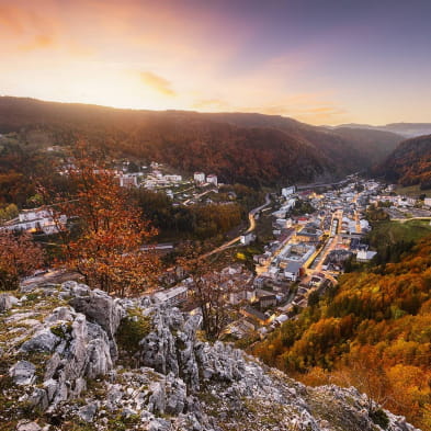 Belvédère de la Roche au Dade