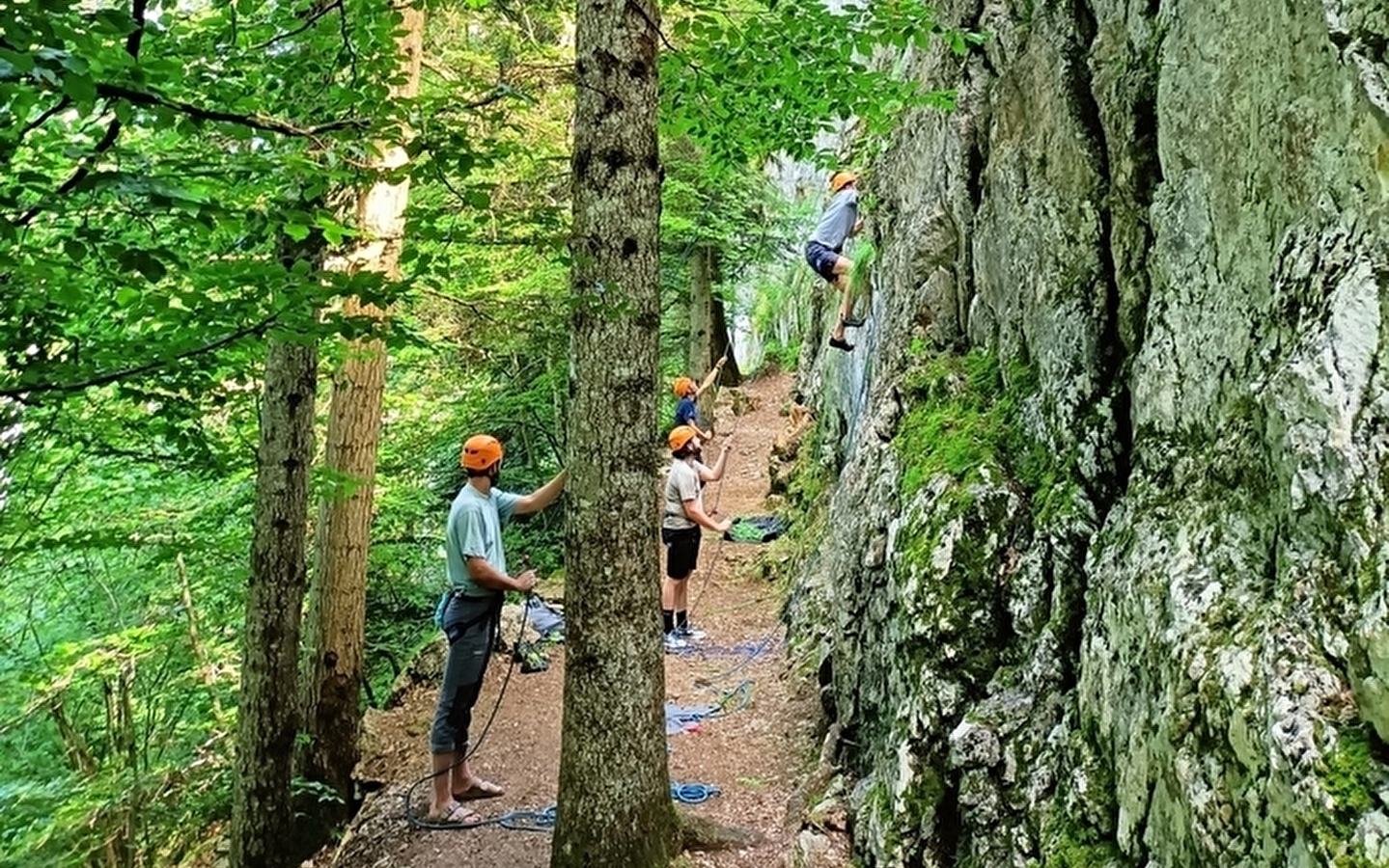 Instants sports - Soirées escalade à Terre-Ronde