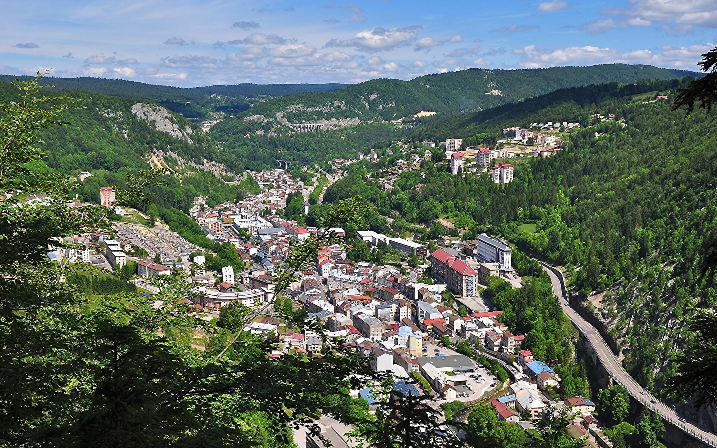 Cluses et Viaducs de Morez