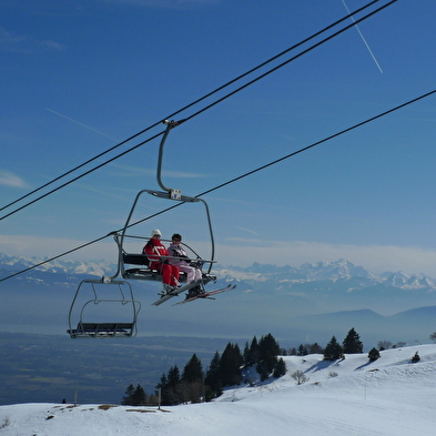 Domaine de ski alpin de Lélex-Crozet