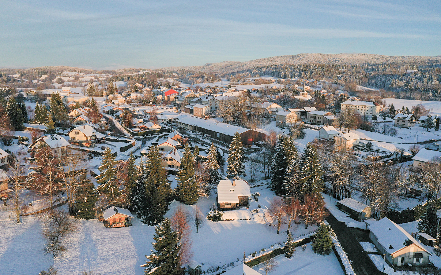 Balade découverte du village et pot d'accueil