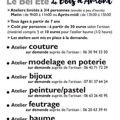 Le bel été de Bois d'Amont