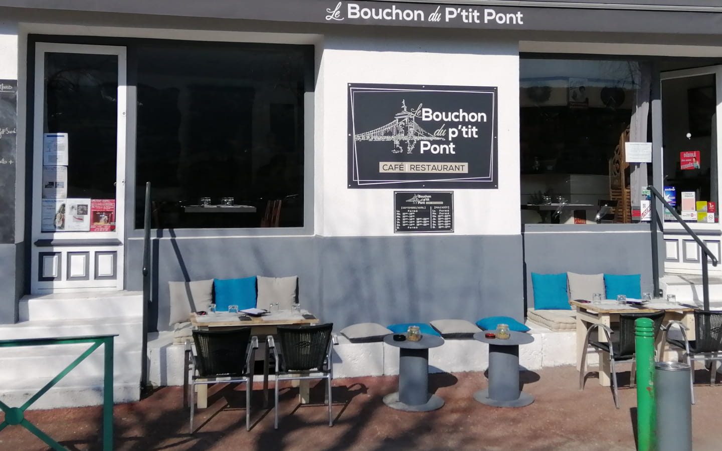 Le bouchon du P'tit Pont