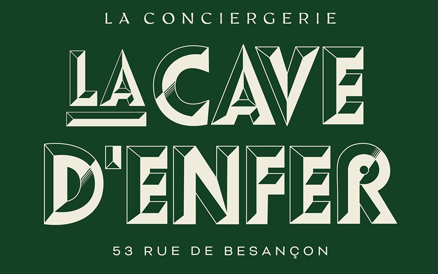 La cave d' Enfer