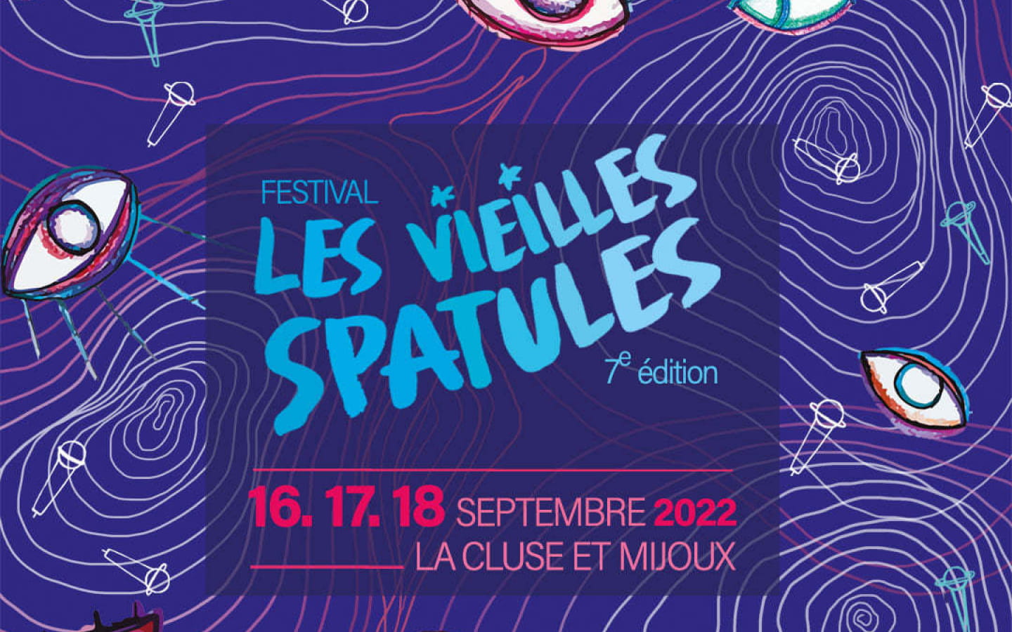 7ème festival des Vieilles Spatules