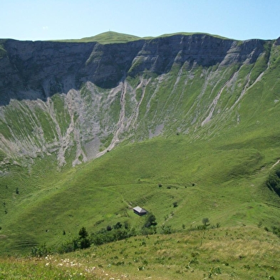 Randonnée pédestre : le Colomby de Gex depuis le Pailly