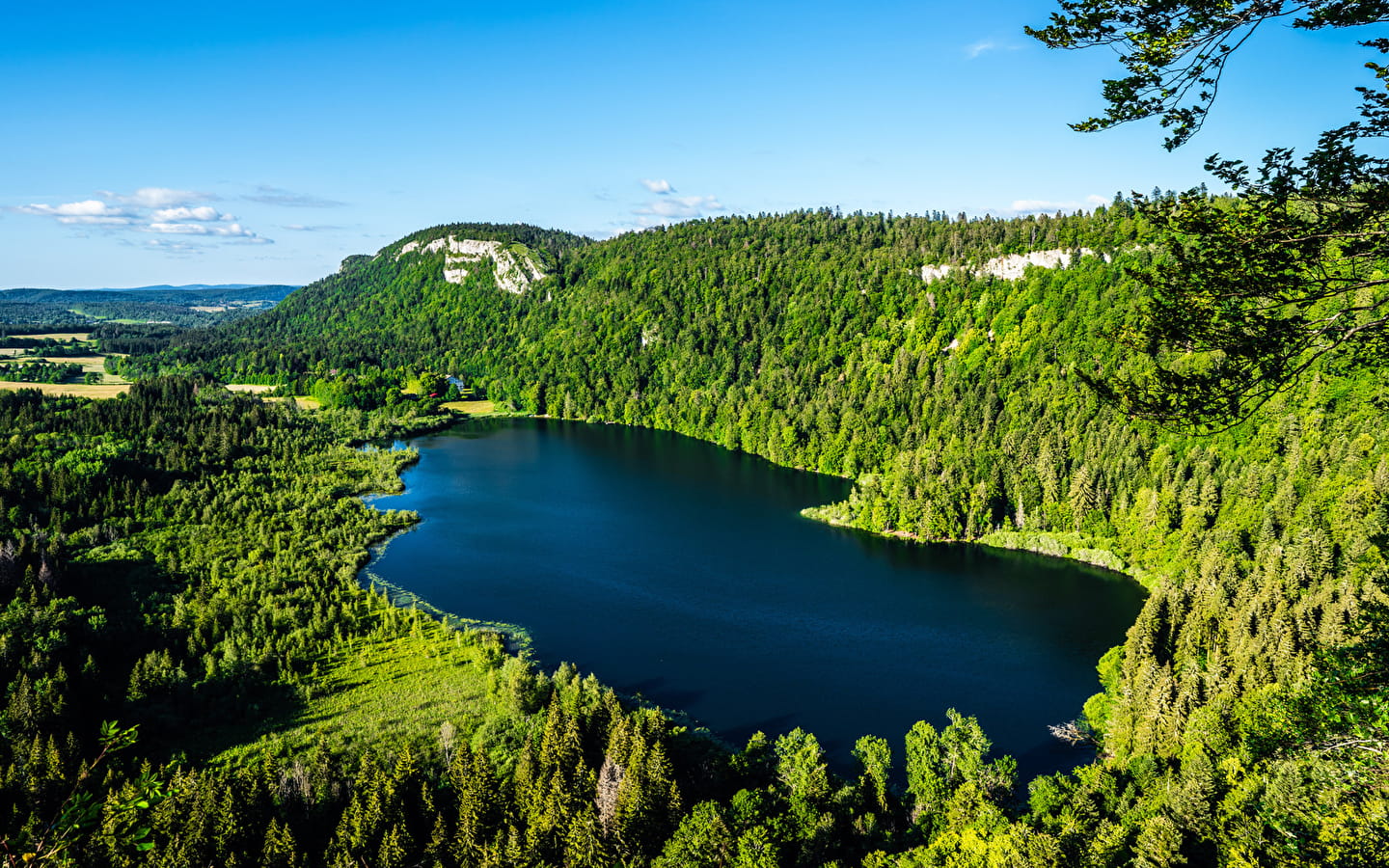 Lac de Bonlieu